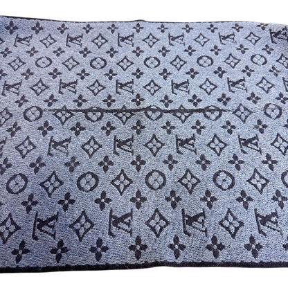 Louis Vuitton Fringe Echarpe Monogram Classic Scarf — view 7
