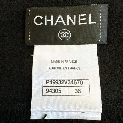 Chanel CC Logo Scarf — view 6
