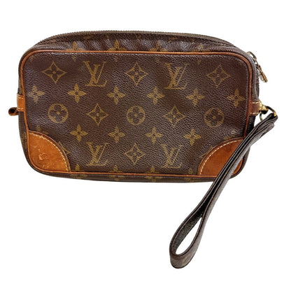 Louis Vuitton Pouch Clutch Ma Roulis Dragonne PM Monogram Second
