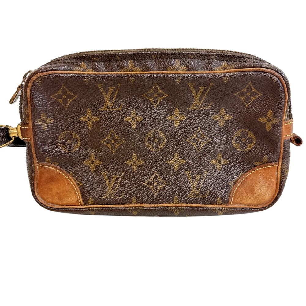 Louis Vuitton Pouch Clutch Ma Roulis Dragonne PM Monogram Second — view 2