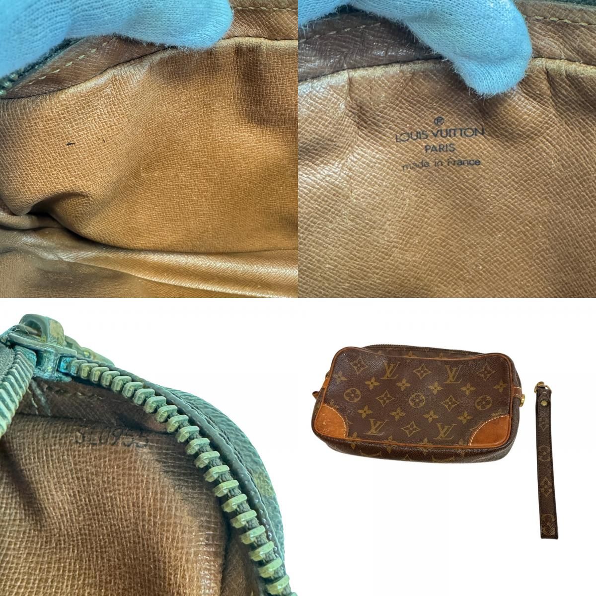 Louis Vuitton Pouch Clutch Ma Roulis Dragonne PM Monogram Second — view 8
