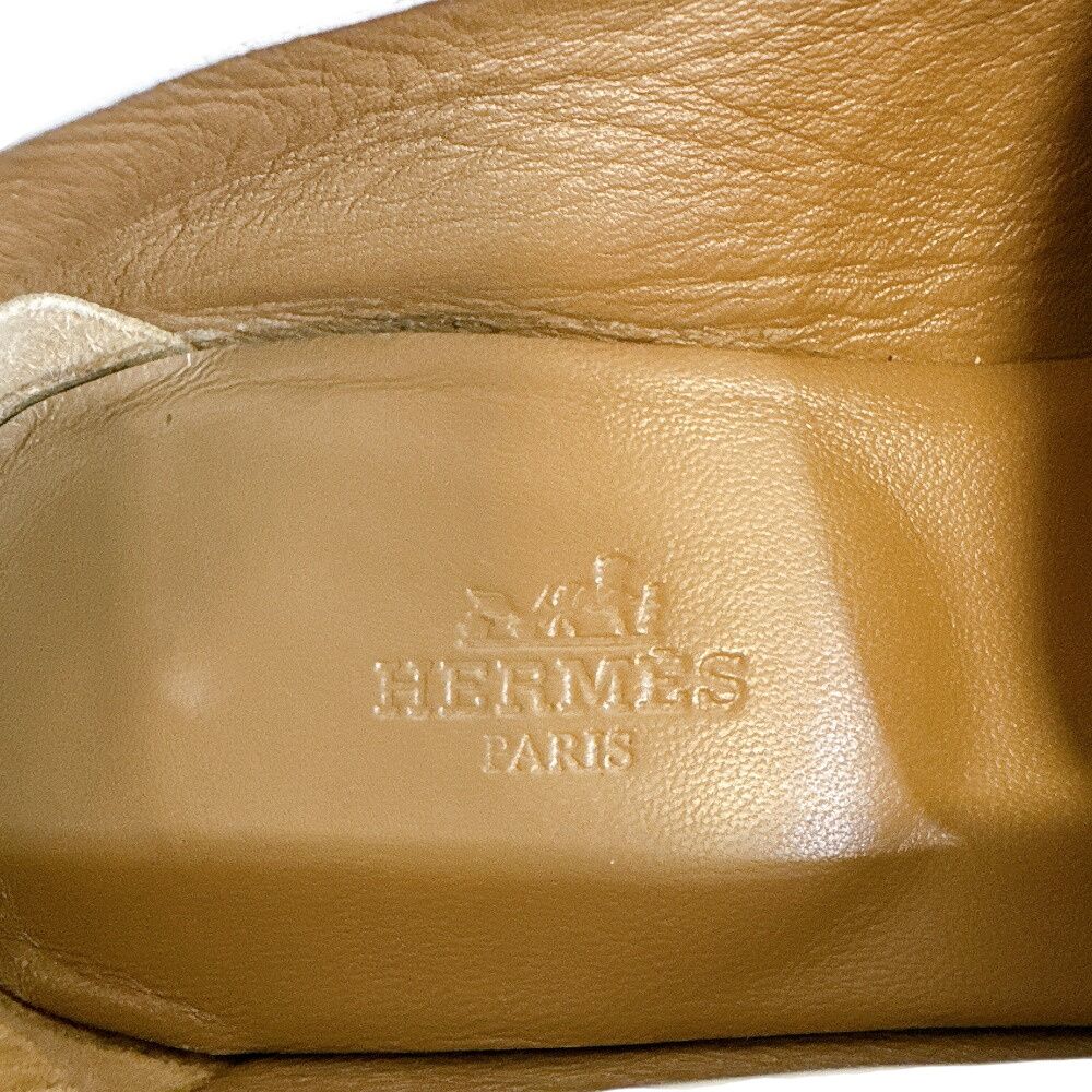 Hermes Moccasins Shoes Constance Loafers — view 6