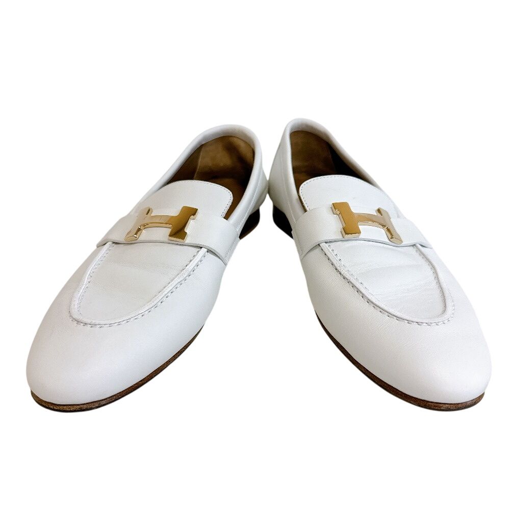 Hermes Moccasins Shoes Constance Loafers — view 3