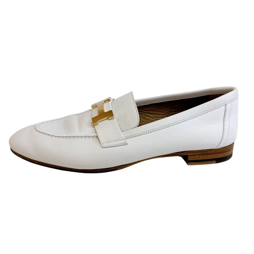 Hermes Moccasins Shoes Constance Loafers