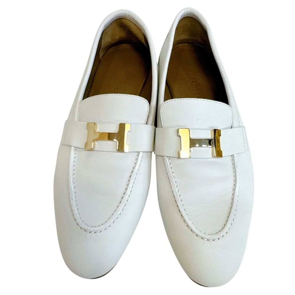 Hermes Moccasins Shoes Constance Loafers — view 2