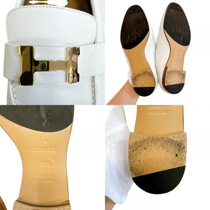 Hermes Moccasins Shoes Constance Loafers — view 8