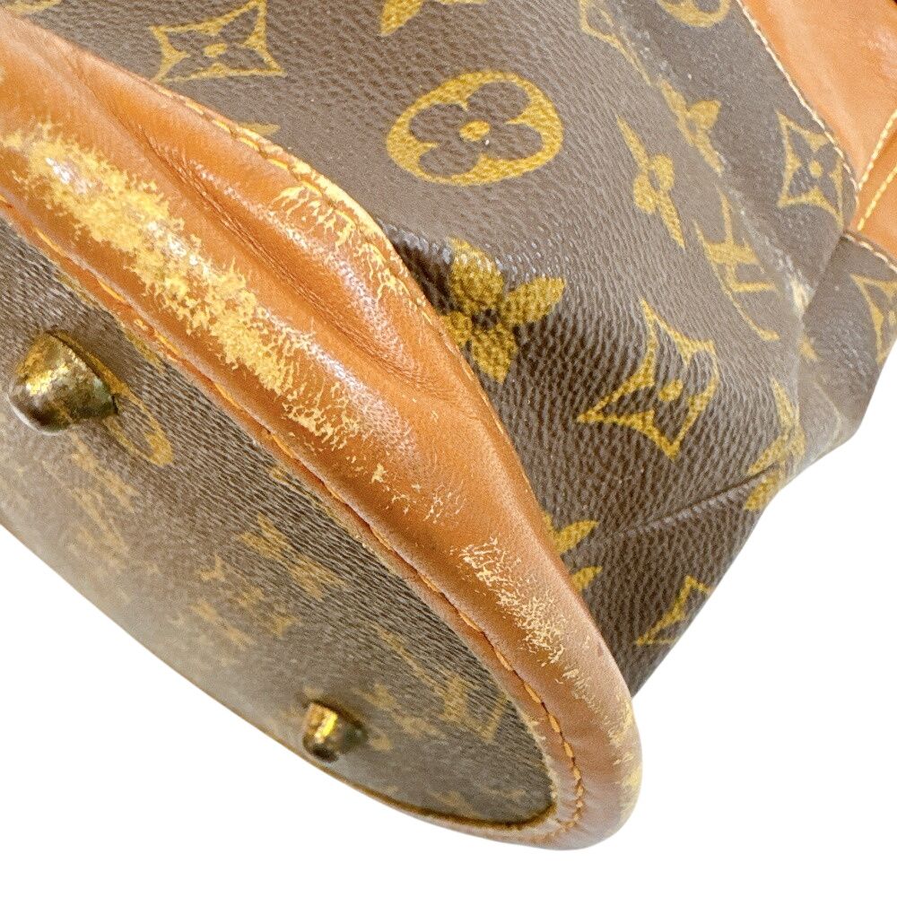 Louis Vuitton Handbag Pouch Usa Bucket GM Monogram Tote — view 4