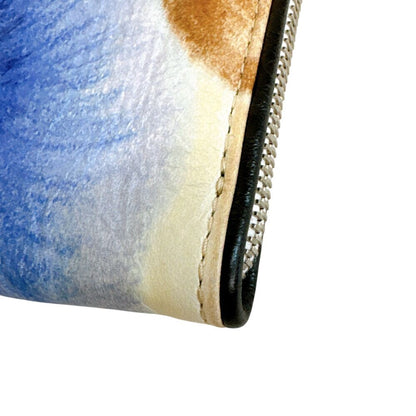 Balenciaga Baroque Floral Print Processing Second PC Case Clutch — view 6