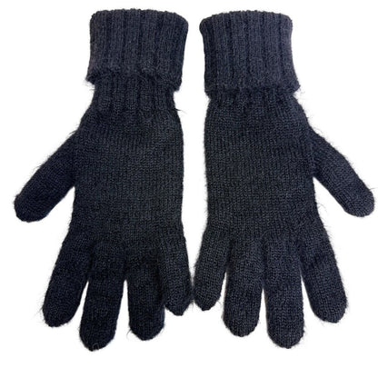Louis Vuitton Glove LV Script Logo Gloves — view 3