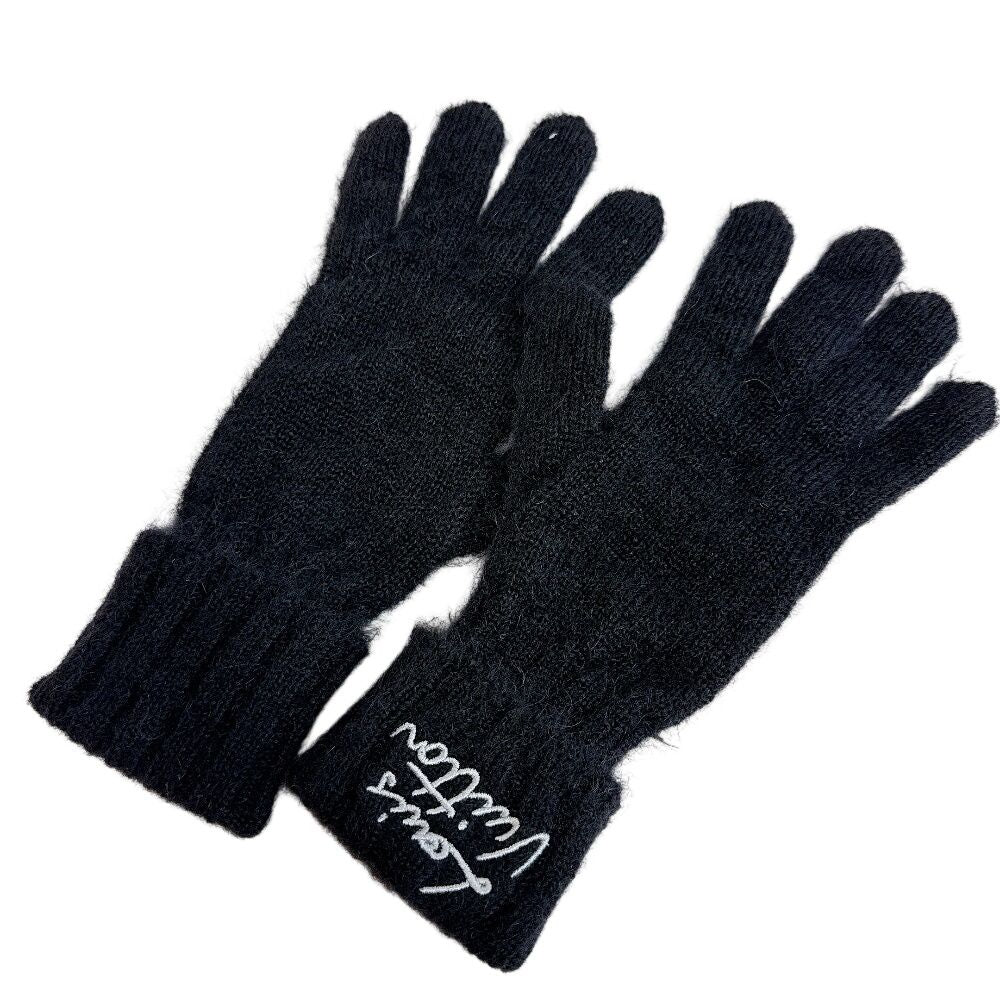 Louis Vuitton Glove LV Script Logo Gloves
