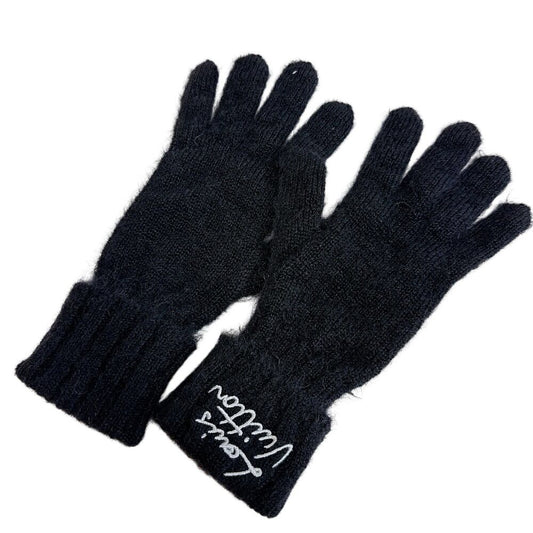 Louis Vuitton Glove LV Script Logo Gloves