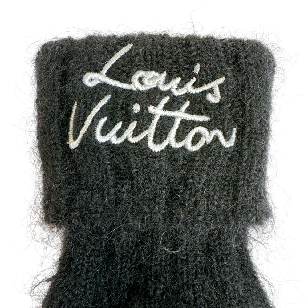 Louis Vuitton Glove LV Script Logo Gloves — view 5