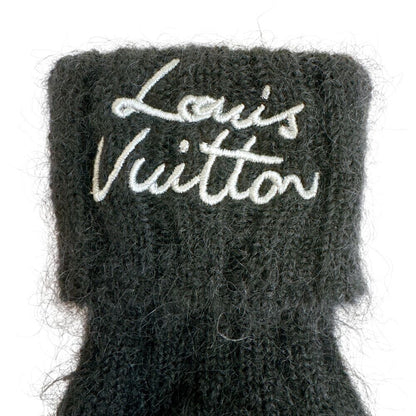 Louis Vuitton Glove LV Script Logo Gloves — view 5
