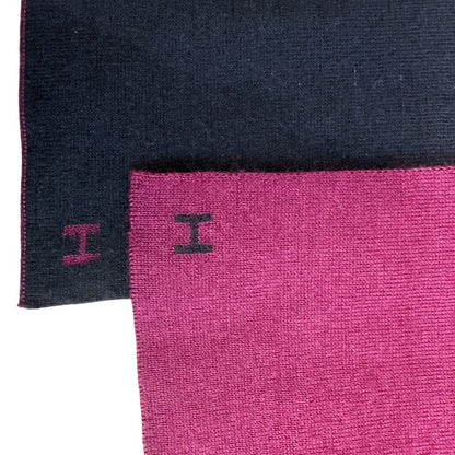 Hermes Reversible Logo Scarf — view 4