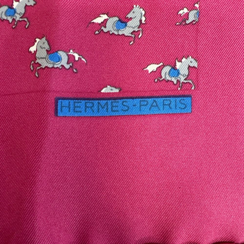 Hermes Carre 45 Gavroche Scarf — view 8