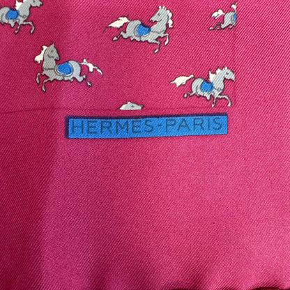 Hermes Carre 45 Gavroche Scarf — view 8