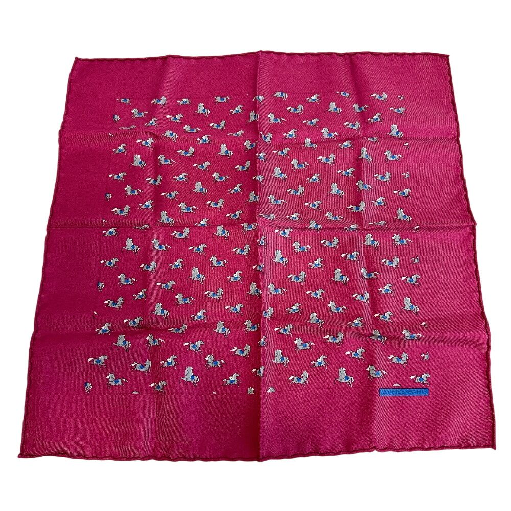 Hermes Carre 45 Gavroche Scarf — view 2