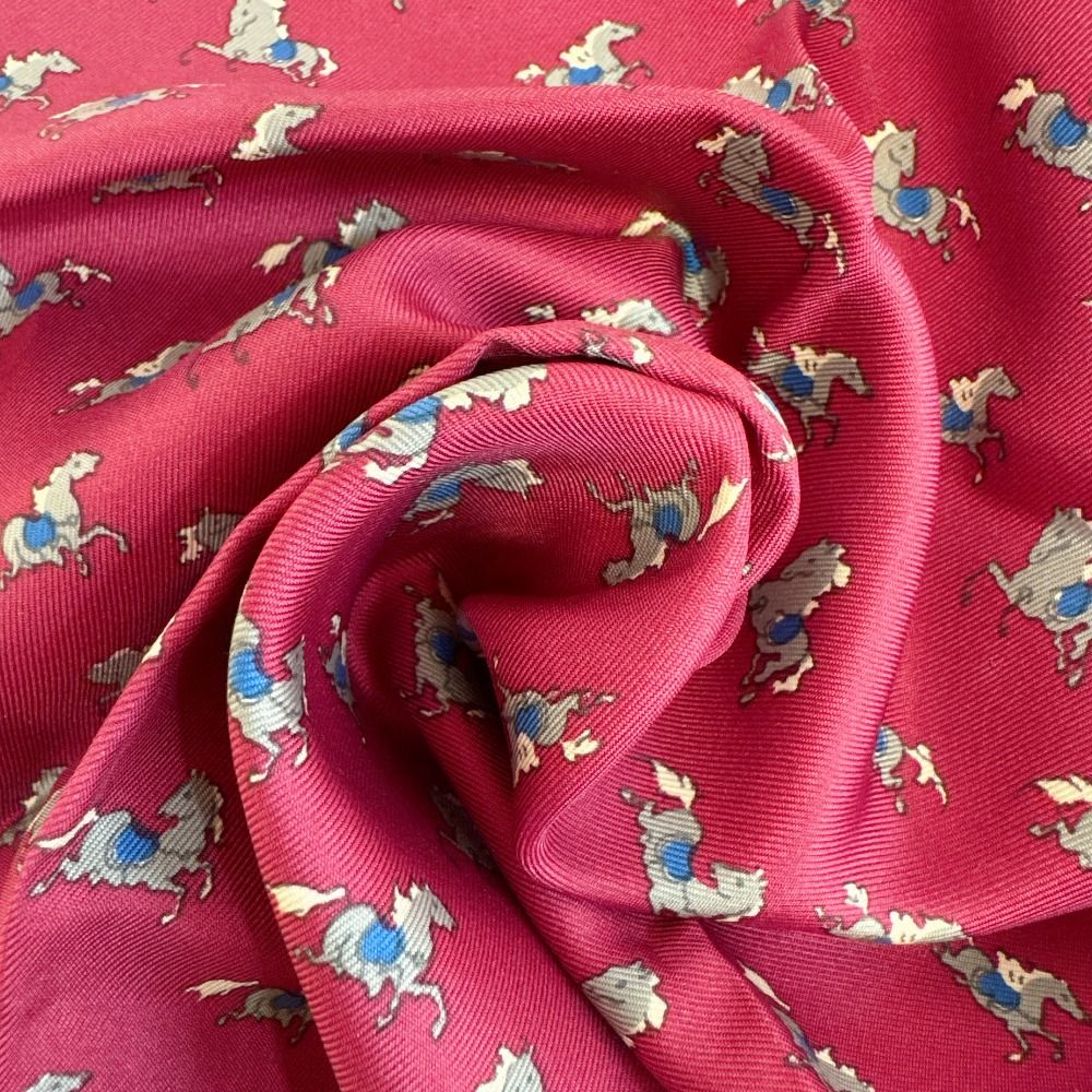 Hermes Carre 45 Gavroche Scarf