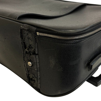 Louis Vuitton Travel Bag 2 Wheels Suitcase Pegase 55 Taiga — view 3