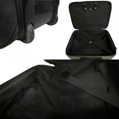 Louis Vuitton Travel Bag 2 Wheels Suitcase Pegase 55 Taiga — view 6