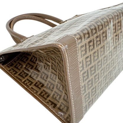 Fendi Zucchino Business Bag Zucca — view 5