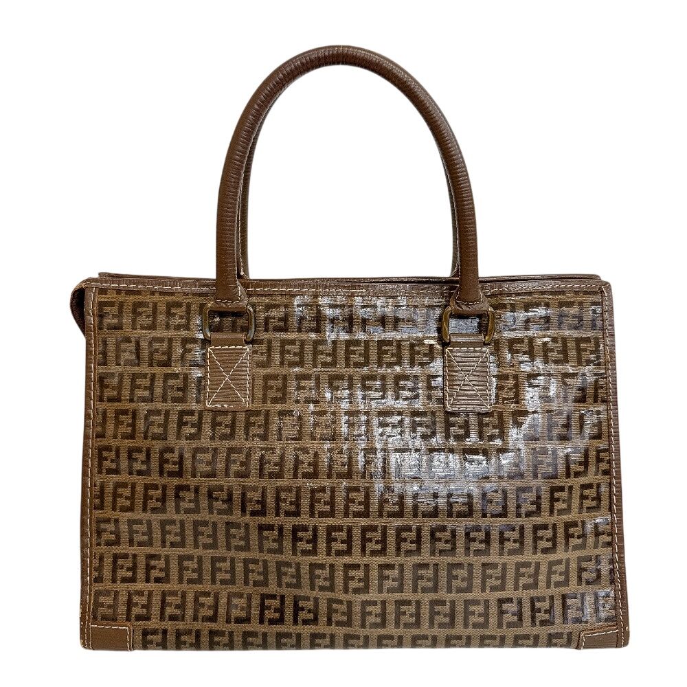 Fendi Zucchino Business Bag Zucca — view 2