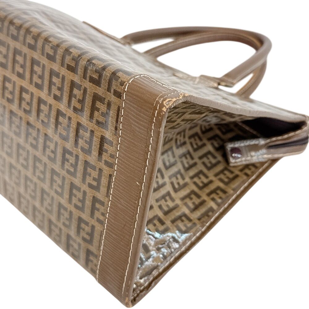 Fendi Zucchino Business Bag Zucca — view 4