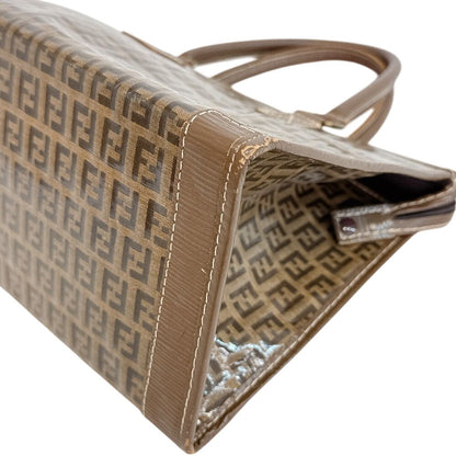 Fendi Zucchino Business Bag Zucca — view 4