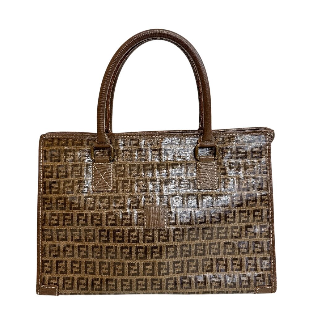 Fendi Zucchino Business Bag Zucca