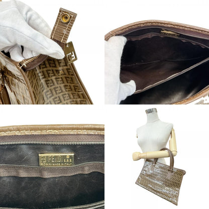 Fendi Zucchino Business Bag Zucca — view 8