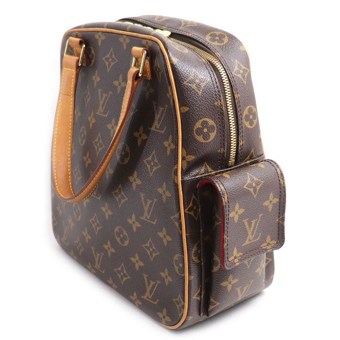 Louis Vuitton Excentri Cite Handbag Monogram Brown — view 2