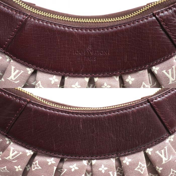 Louis Vuitton Rhapsody MM Shoulder Bag Monogram Idylle Sepia — view 8