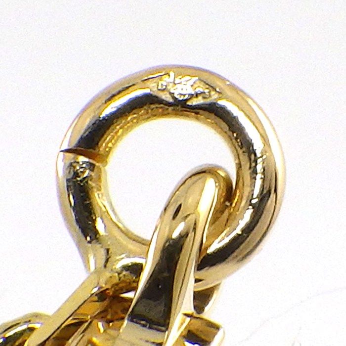 Van Cleef & Arpels Necklace Vintage Alhambra Guilloche 18k Yellow Gold Box Paper — view 5