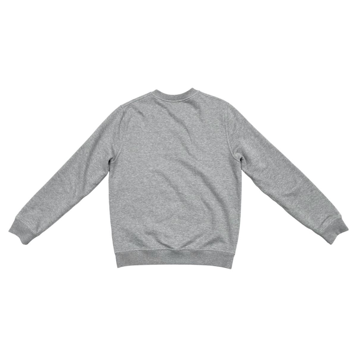 Hermes Sweatshirt Punk L Cotton Hose Gray — view 2