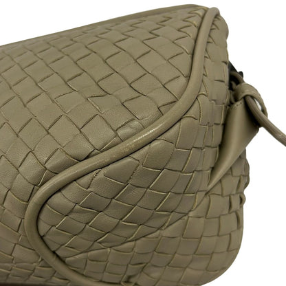 Bottega Veneta Shoulder Bag Intrecciato Beige Chain Leather — view 6
