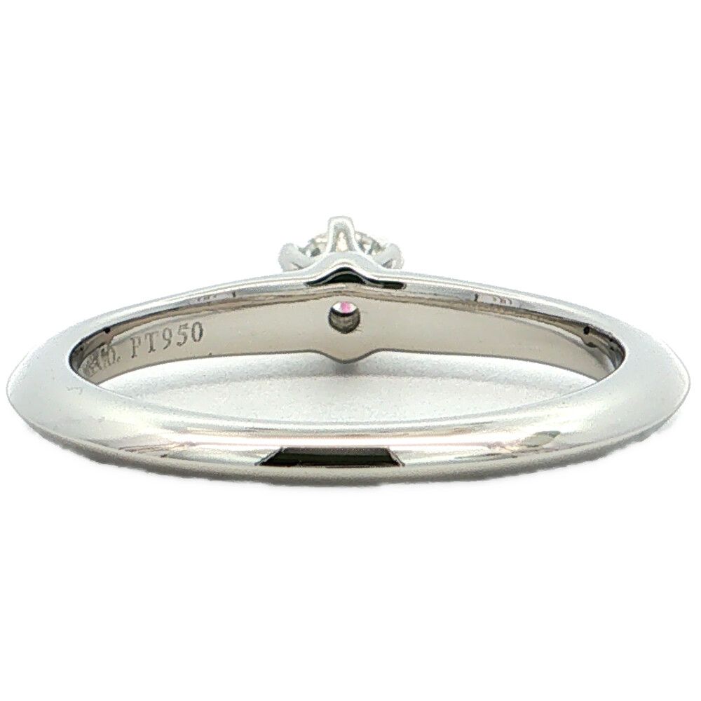 Tiffany & Co Diamond Ring 50 Platinum — view 2
