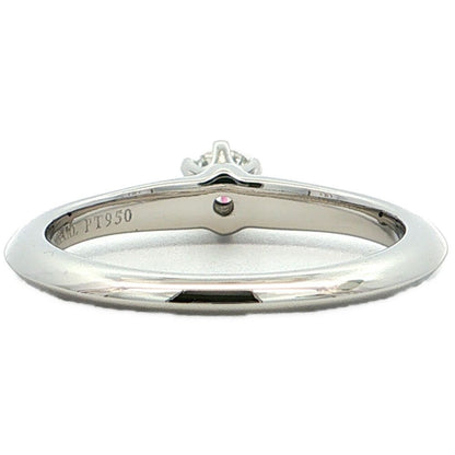 Tiffany & Co Diamond Ring 50 Platinum — view 2