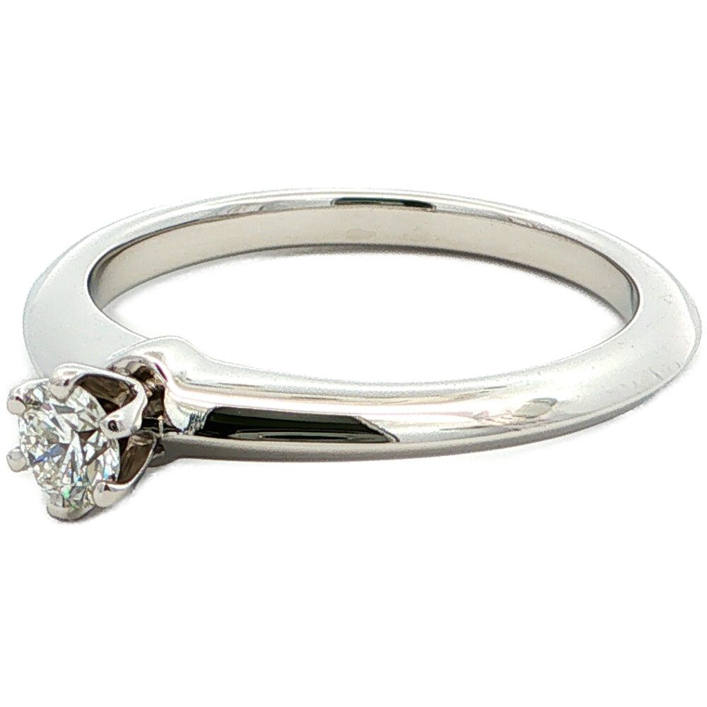 Tiffany & Co Diamond Ring 50 Platinum — view 3