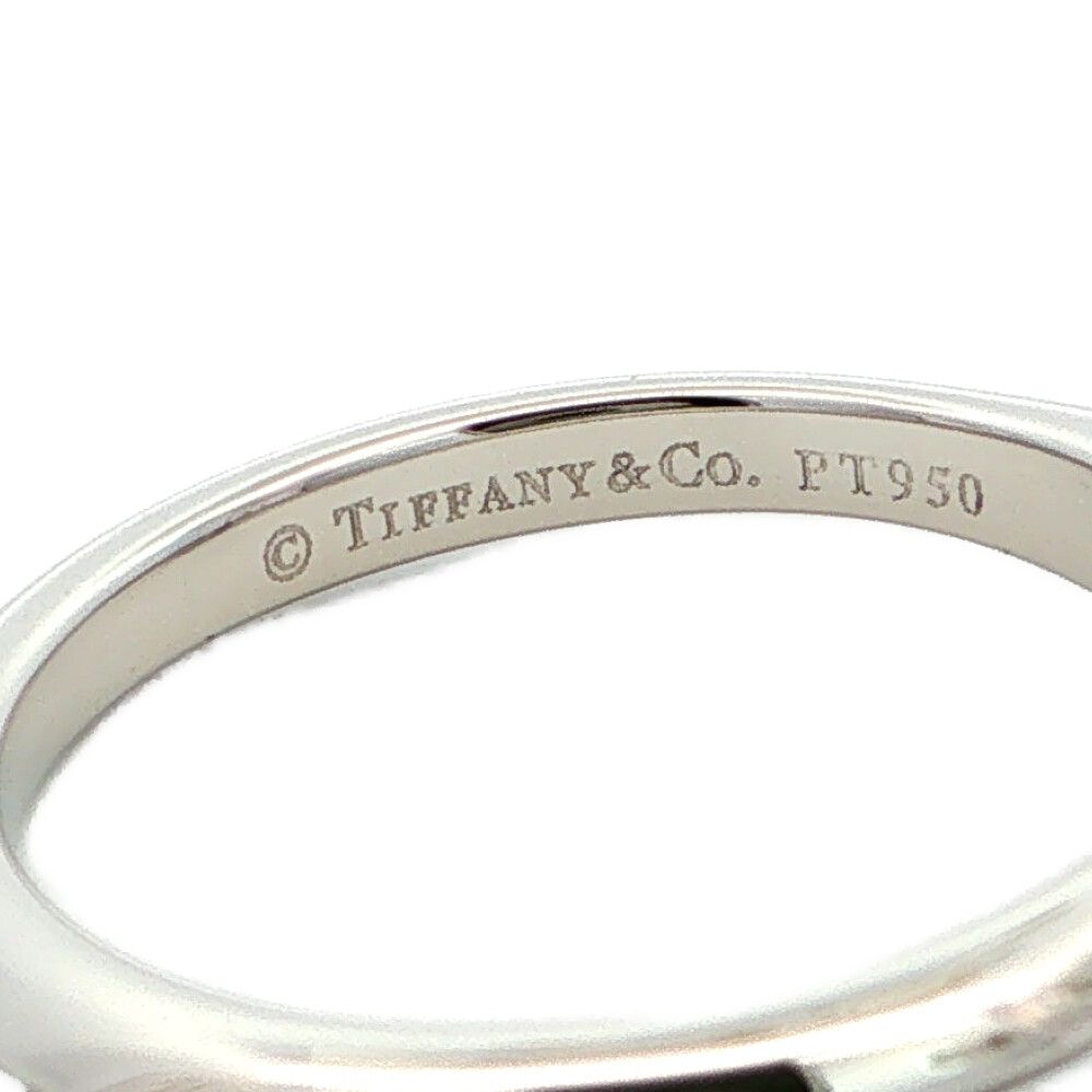 Tiffany & Co Diamond Ring 50 Platinum — view 4