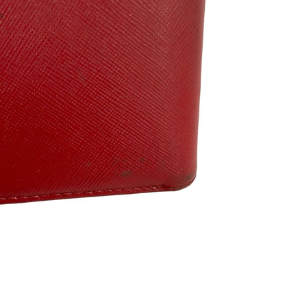 Prada Wallet Bordeaux Zip Around Leather — view 7