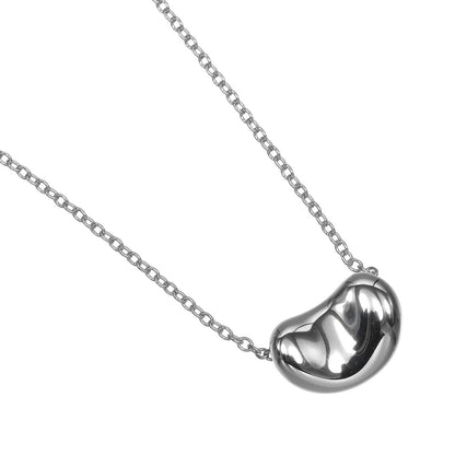 Tiffany & Co Bean Platinum Necklace