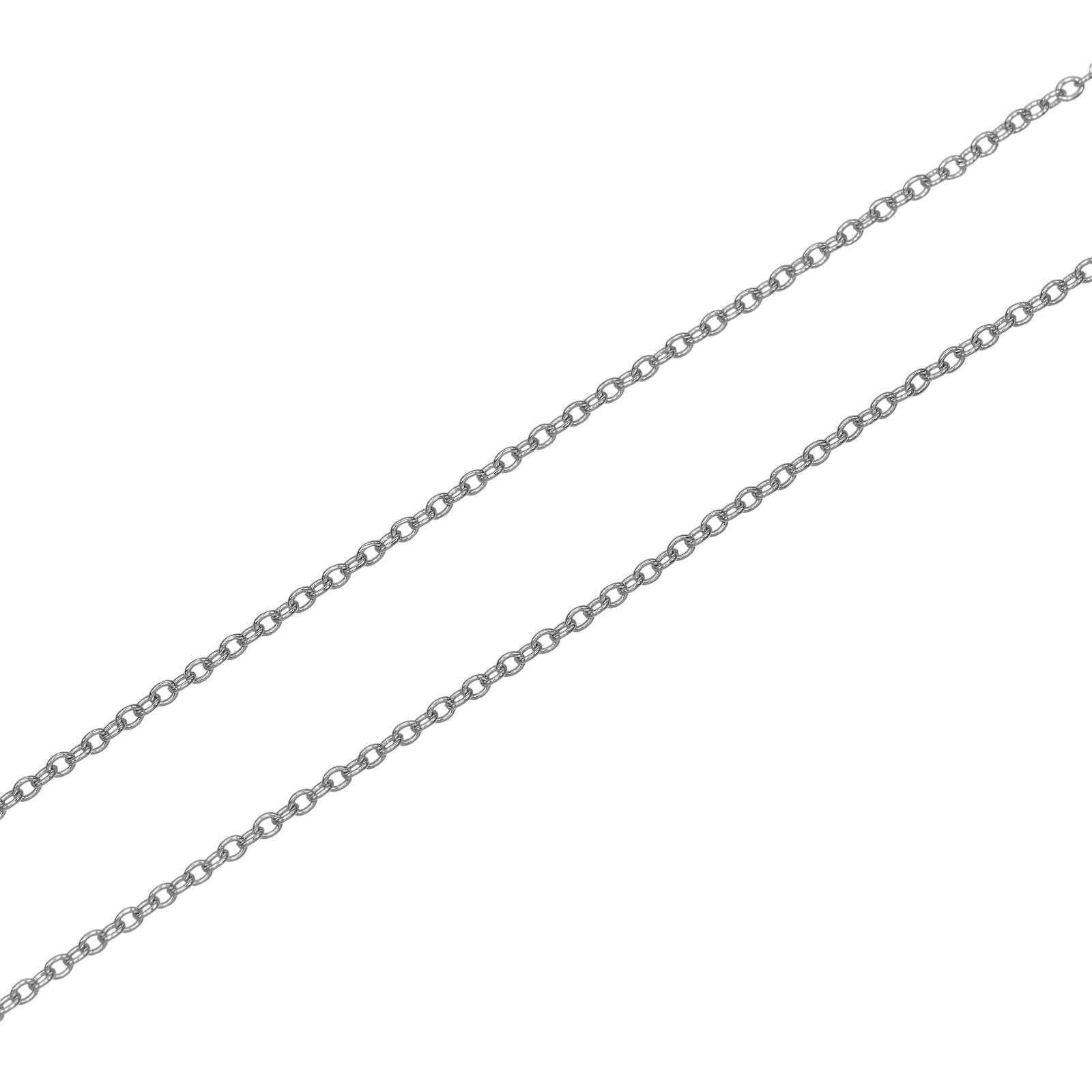 Tiffany & Co Bean Platinum Necklace — view 4