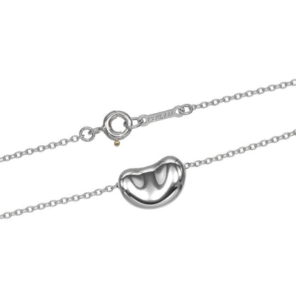 Tiffany & Co Bean Platinum Necklace — view 5