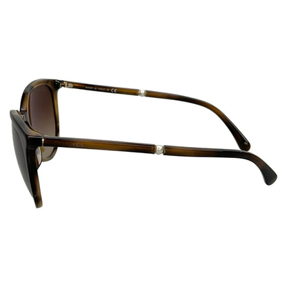 Chanel Sunglasses Clear Brown Dark Multi Eyewear — view 2