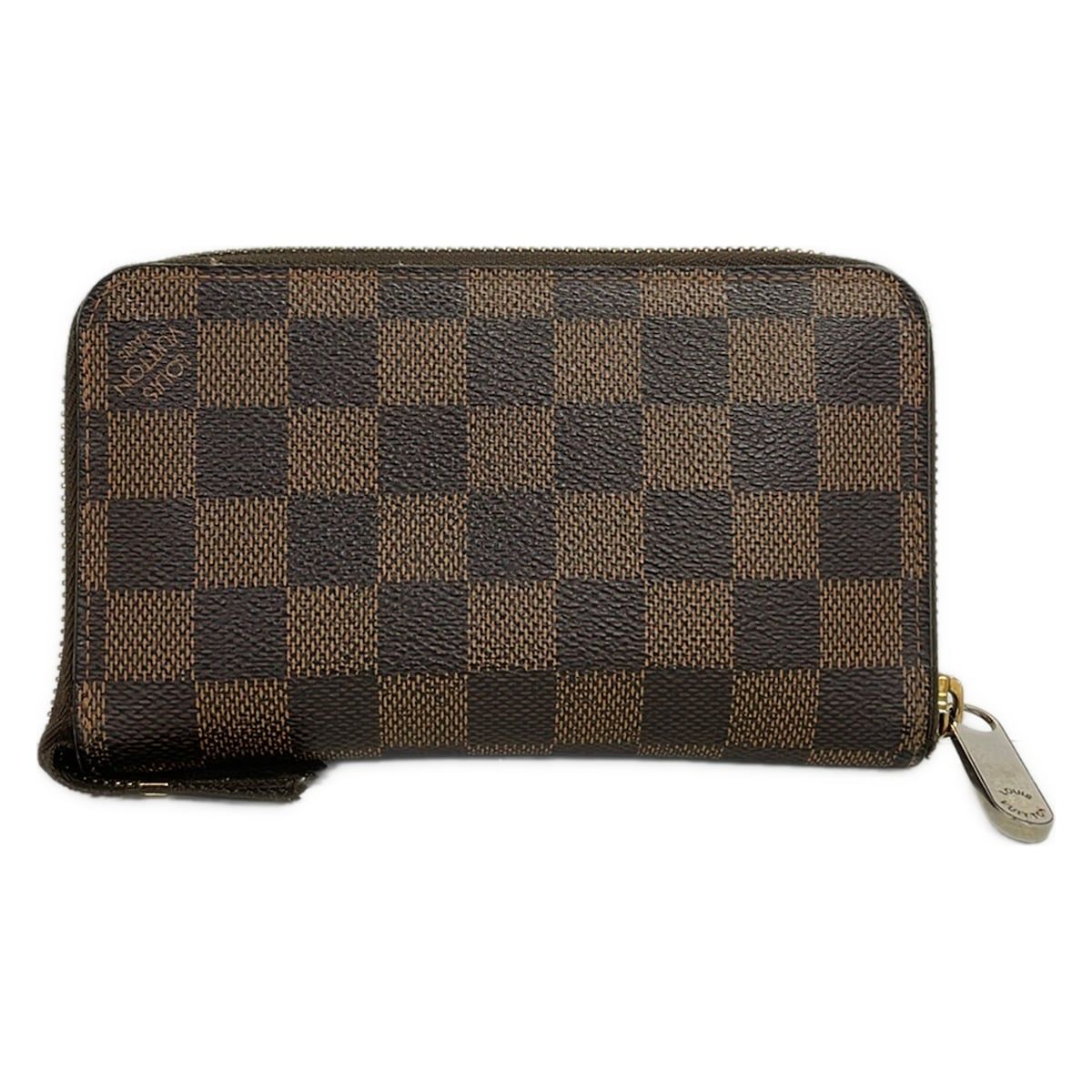 Louis Vuitton Bifold Wallet Damier Zippy Compact Ebene — view 2
