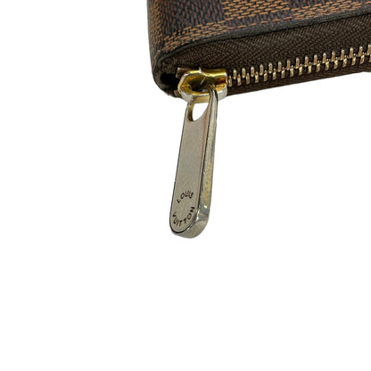 Louis Vuitton Bifold Wallet Damier Zippy Compact Ebene — view 8