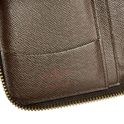 Louis Vuitton Bifold Wallet Damier Zippy Compact Ebene — view 5
