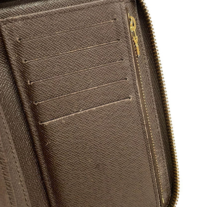 Louis Vuitton Bifold Wallet Damier Zippy Compact Ebene — view 9