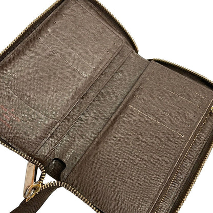 Louis Vuitton Bifold Wallet Damier Zippy Compact Ebene — view 3