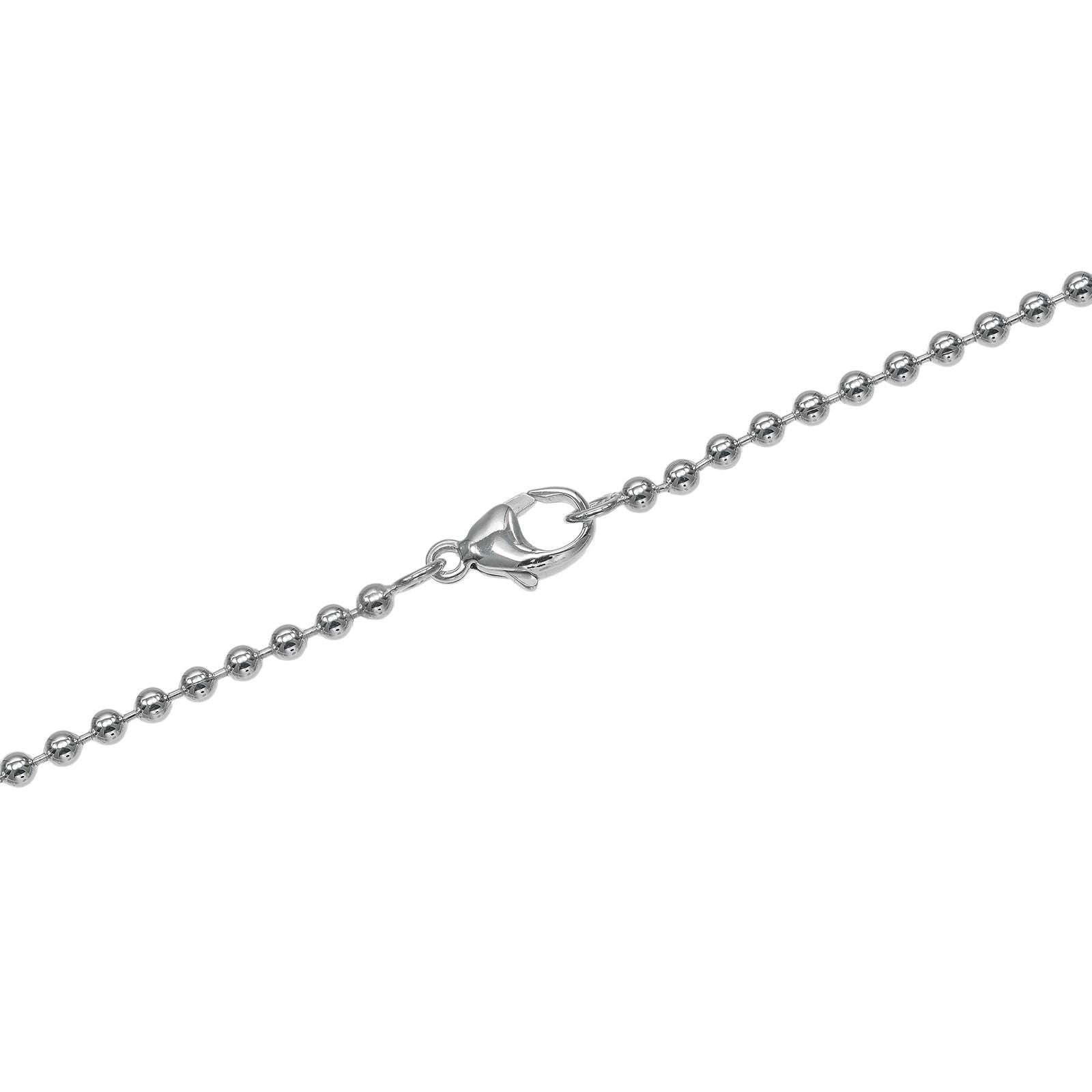 Tiffany & Co Return to Heart Lock 925 Sterling Silver Necklace — view 6